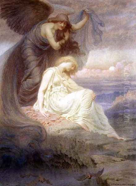 Spirit of Night, 1905 - view 1