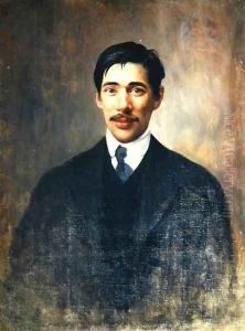 Portrait of Korney Chukowsky, c.1909