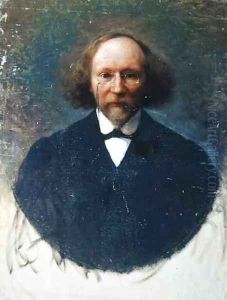 Portrait of the author Vyacheslav Ivanov, c.1910 by Ivan Kirillovich Parkhomenko