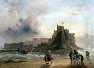 Elizabeth Castle, Jersey by Edward Pritchard