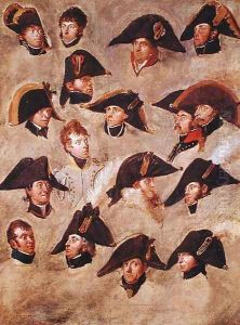 Generals of the Camp de Boulogne by Gerard van der Puyl
