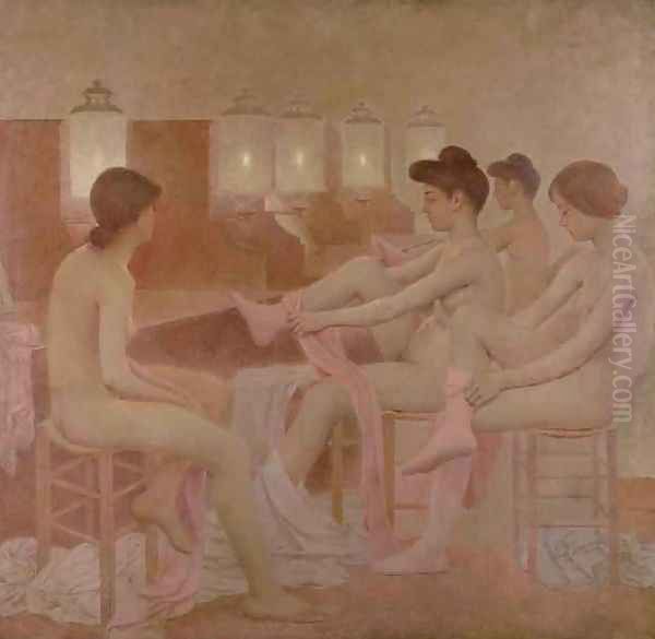 The Dancers, 1905-09 2 - view 1