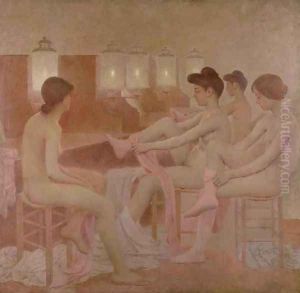 The Dancers, 1905-09 2 by Fernand Pelez