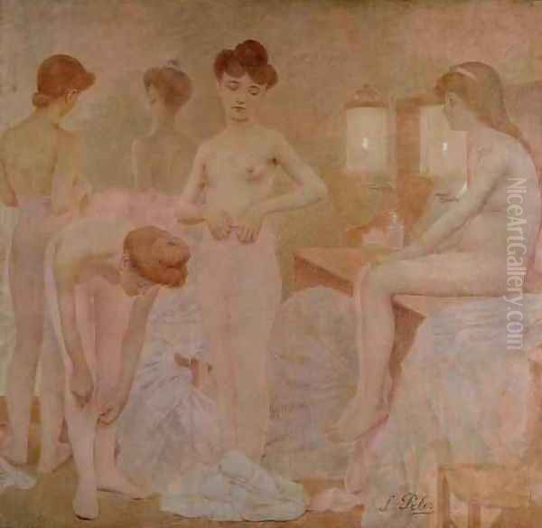 The Dancers, 1905-09 - view 1