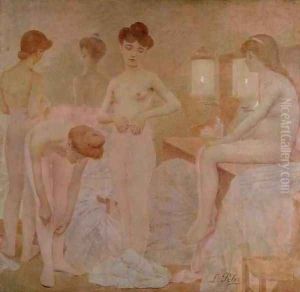 The Dancers, 1905-09 by Fernand Pelez