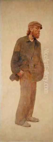 The Mouthful of Bread, study for Charity, 1892-1908 - view 1