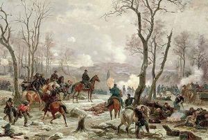 General Grant looking over the Battlefield at Fort Donelson, c.1863 by Paul Phillipoteaux