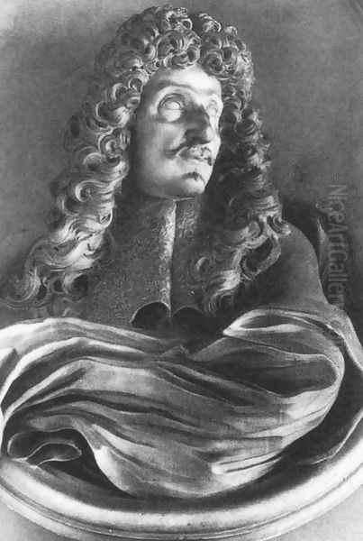 Bust of Marcantonio Grillo - view 1