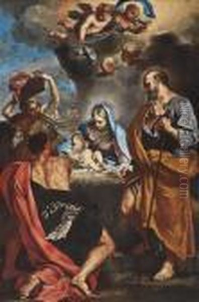 The Nativity - view 1