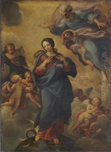 The Assumption Of The Virgin by Carlo Maratta or Maratti