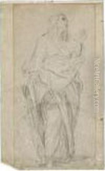 Standing Female Figure - view 1