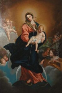 The Immaculate Conception by Carlo Maratta or Maratti