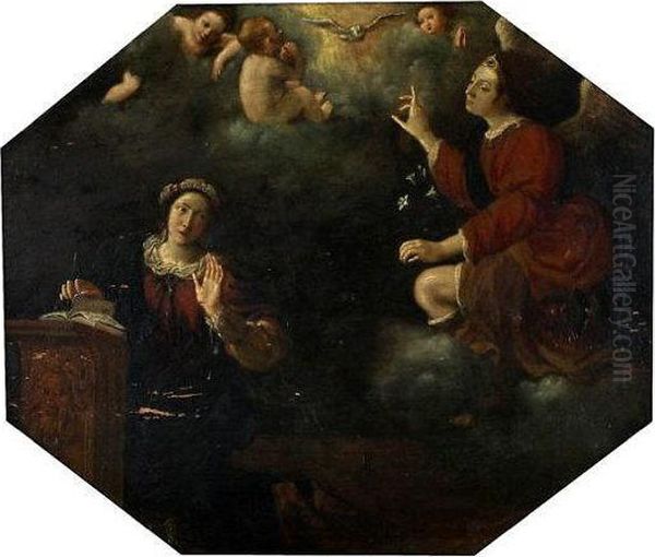 The Annunciation by Carlo Maratta or Maratti