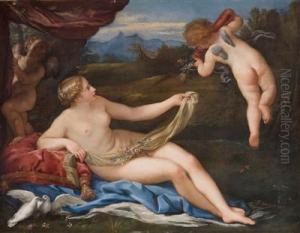 Venus Undcupido by Carlo Maratta or Maratti