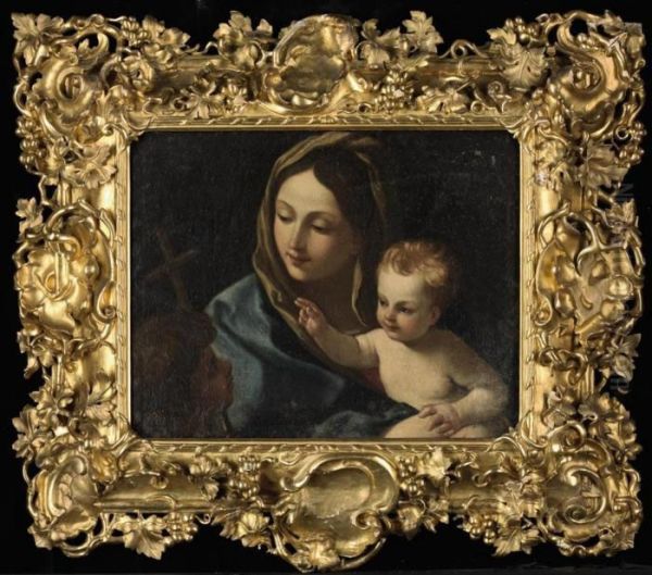 The Madonna And Child With The Infant Saint John The Baptist - view 1