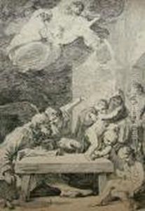 St
John The Baptist by Carlo Maratta or Maratti