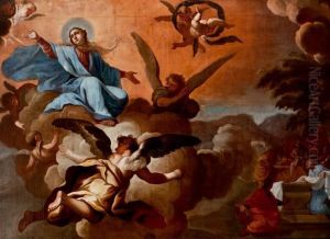 Asuncion De La Virgen by Carlo Maratta or Maratti
