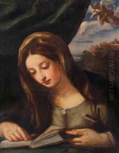 Maria Vergine Che Legge