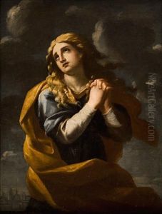 Maria Maddalena Orante by Carlo Maratta or Maratti