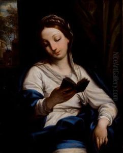 Madonna by Carlo Maratta or Maratti