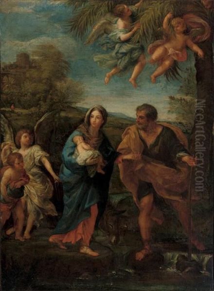 The Flight Into Egypt - view 1