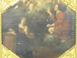 Tobias And The Angel by Carlo Maratta or Maratti