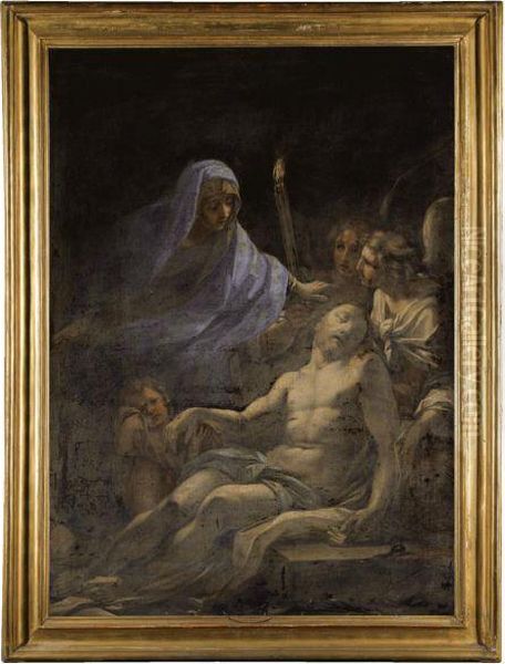 The Lamentation - view 1