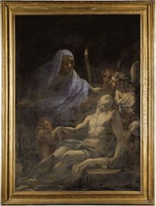 The Lamentation by Carlo Maratta or Maratti