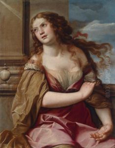 La Maddalena by Carlo Maratta or Maratti