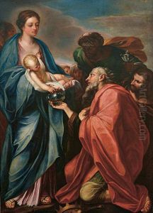 Adorazione Dei Magi