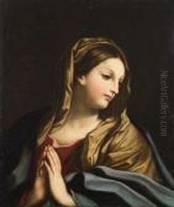 Madonna by Carlo Maratta or Maratti