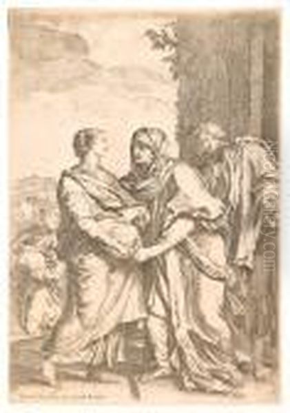 The Visitation. - view 1