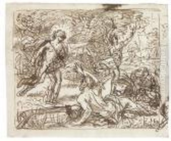 Apollo And Daphne - view 1
