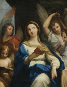 La Vierge Au Missel by Carlo Maratta or Maratti