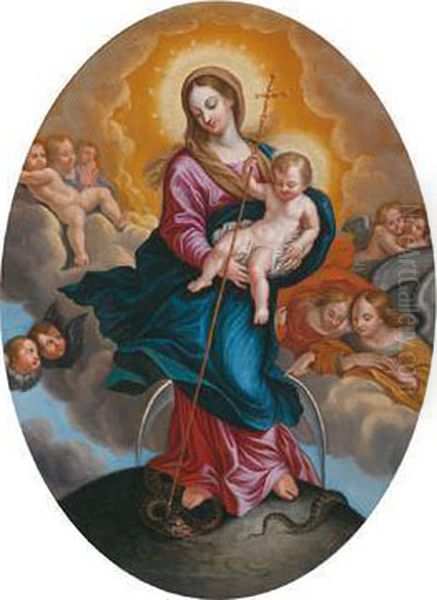 Maria Immacolata - view 1