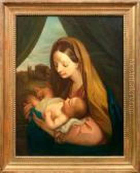 Hl. Maria Mit Kind - view 1