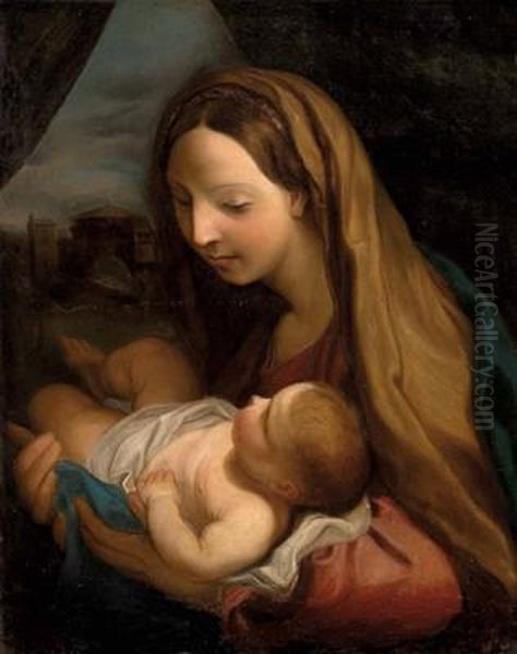 Maria Mit Kind - view 1