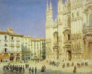 Milan Cathedral, 1846