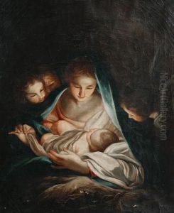 The Madonna And Child by Carlo Maratta or Maratti