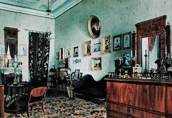 Mikhail Obreskoffs Office, 1848 - view 1