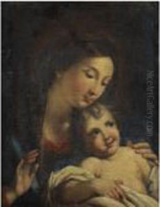 The Madonna And Child by Carlo Maratta or Maratti