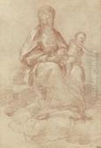The Madonna And Child by Carlo Maratta or Maratti