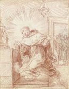 Saint Philip Neri by Carlo Maratta or Maratti