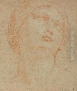 Study For One Of The Daughters Of Niobe Study For One Of The Daughters Of Niobe