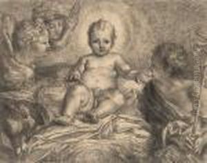 Infant Jesus by Carlo Maratta or Maratti