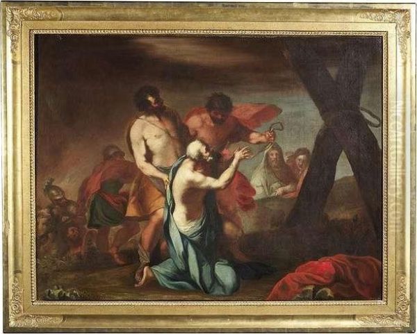 The Martyrdom Of St Andrew by Carlo Maratta or Maratti