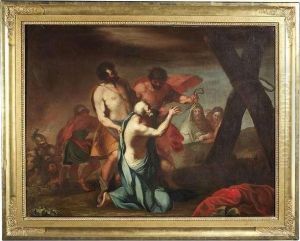 The Martyrdom Of St Andrew by Carlo Maratta or Maratti