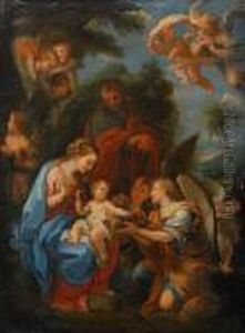 Den Heliga Familjen by Carlo Maratta or Maratti