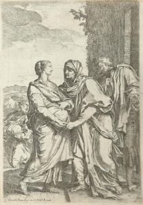 La Visitazione by Carlo Maratta or Maratti