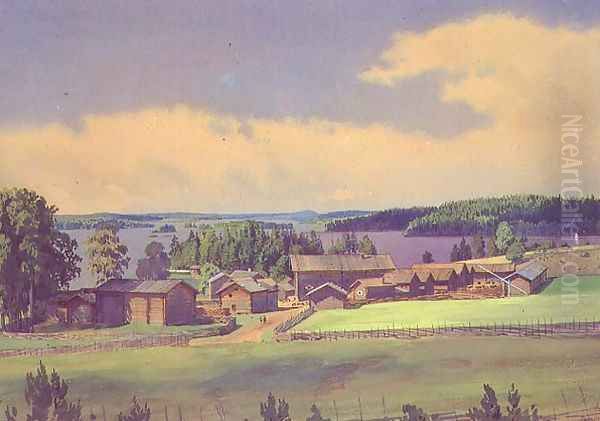 Northern Landscape - view 1